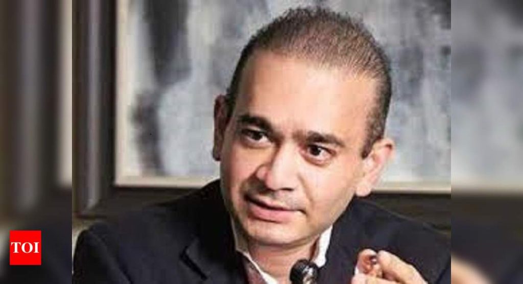 Nirav Modi's brother Nehal charged with committing $2.6 million fraud in New York - Times of India