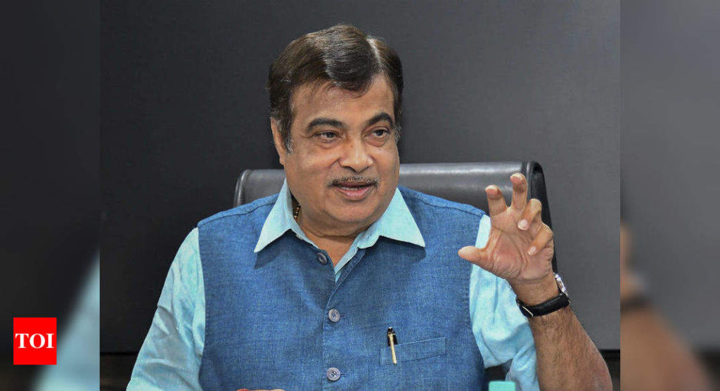 Nitin Gadkari: 'Toll naka mukt Bharat' in next two years | India Business News - Times of India