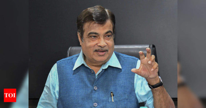 Nitin Gadkari: 'Toll naka mukt Bharat' in next two years | India Business News - Times of India
