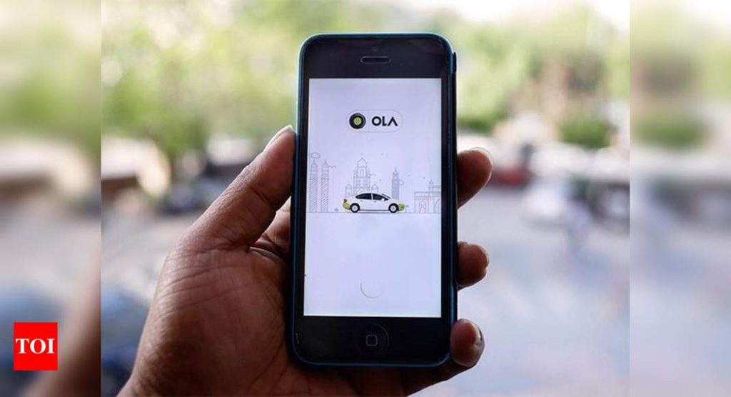 Ola scouting for sites in India, Europe to build network of charging stations: Report - Times of India