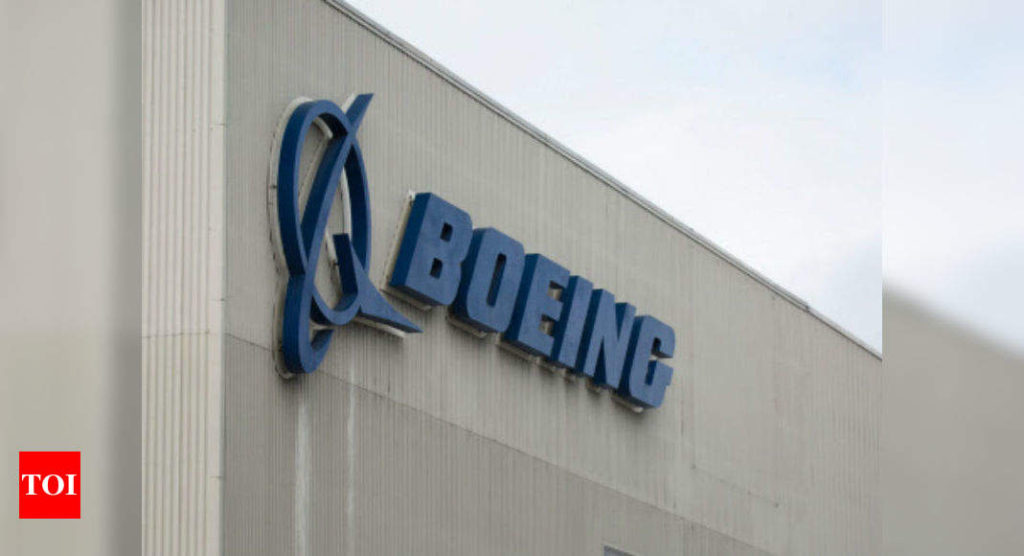 Pandemic delays Boeing's India plane-parts plan: Report - Times of India