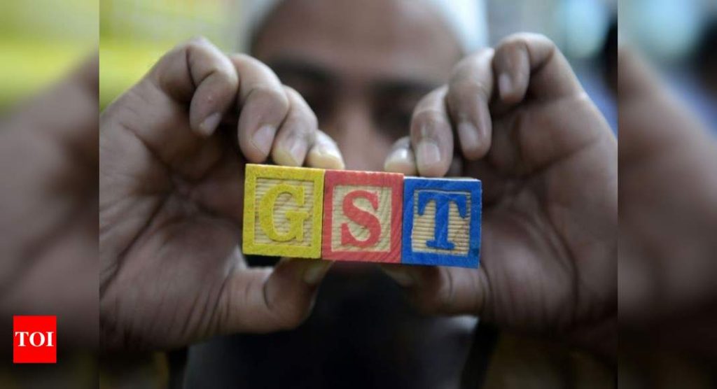 Payment of 1% GST in cash only for 45,000 taxpayers: DoR sources - Times of India