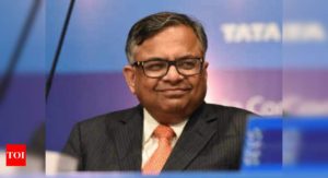 Post-Covid world order offers limitless opportunity for India: Chandrasekaran - Times of India