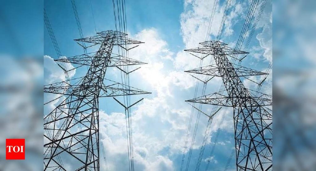 Power demand touches all-time high of 182.89 GW - Times of India