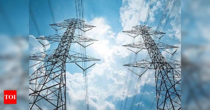 Power demand touches all-time high of 182.89 GW - Times of India