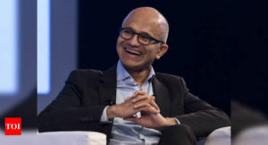 Public institutions, private sector together can help developing economies overcome pandemic: Satya Nadella - Times of India