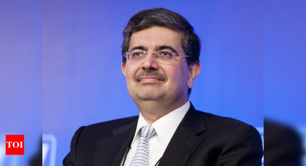 RBI allows Kotak to lead bank for three more years - Times of India