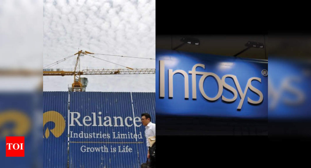 RIL top wealth creator, Infosys fastest over 25 years - Times of India