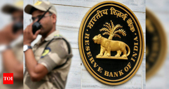 Rescue acts, growth measures dominate RBI's platter in 2020; new inflation target awaited in new year - Times of India
