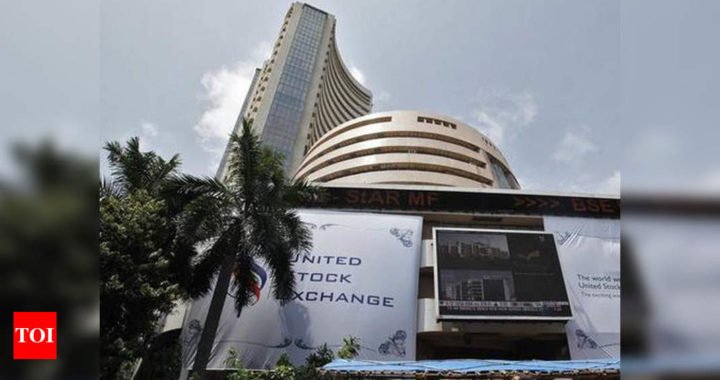 Sensex, Nifty end flat on last trading day of 2020; close year with nearly 15% gains - Times of India