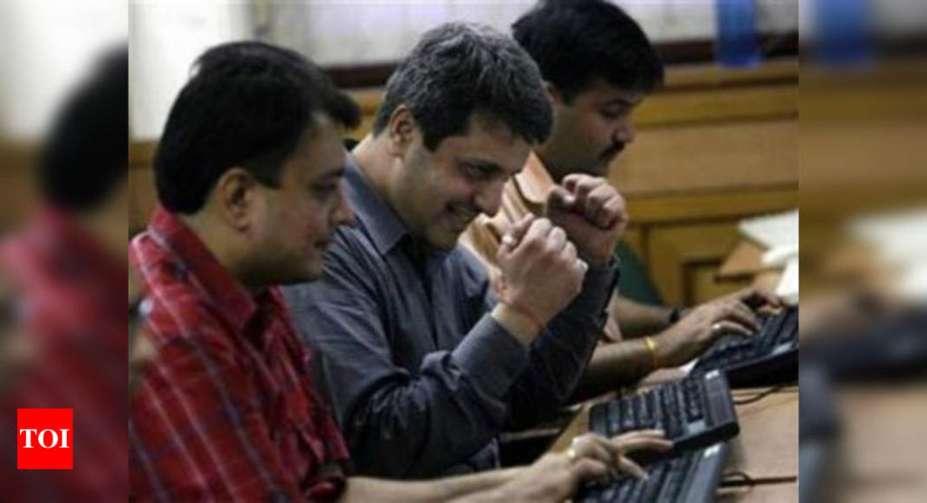 Sensex rises 224 points to hit fresh record closing of 46,890; Nifty eyes 13,750 - Times of India