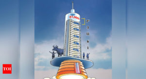 Sensex wealth creation in seven charts - Times of India