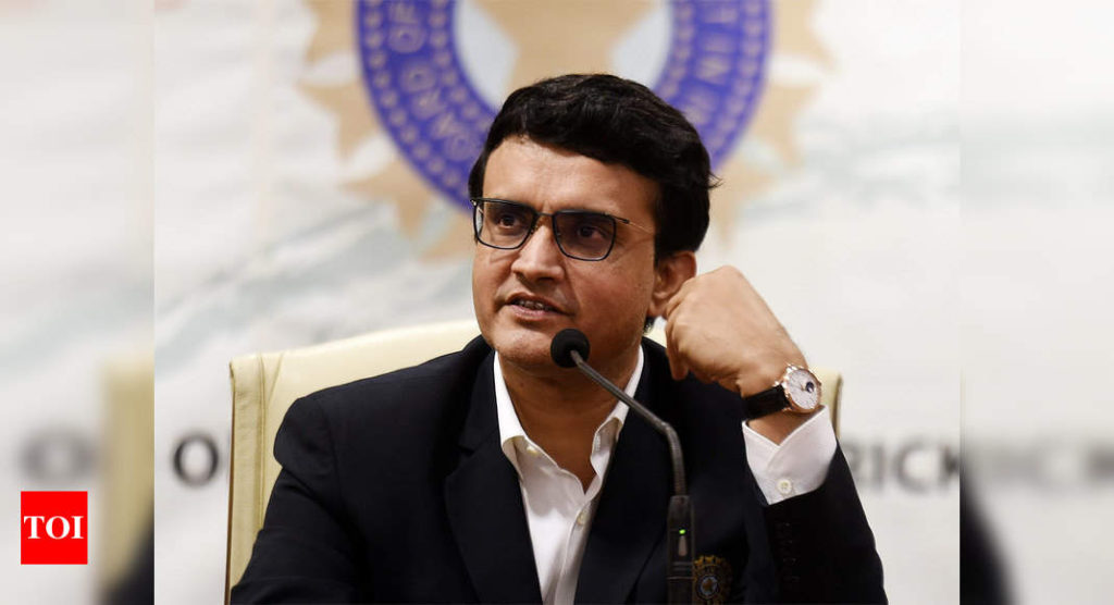 Sourav Ganguly gets Rs 1.5 crore service tax relief - Times of India