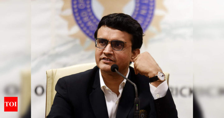 Sourav Ganguly gets Rs 1.5 crore service tax relief - Times of India