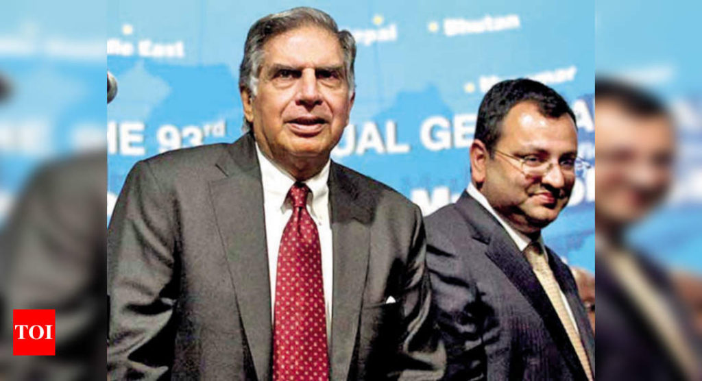Tata-Mistry row: Tax tribunal suo moto junks negative remarks on Mistry - Times of India