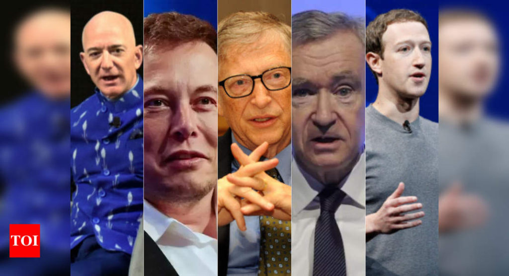 Top 10 richest people in world in 2020 - Times of India