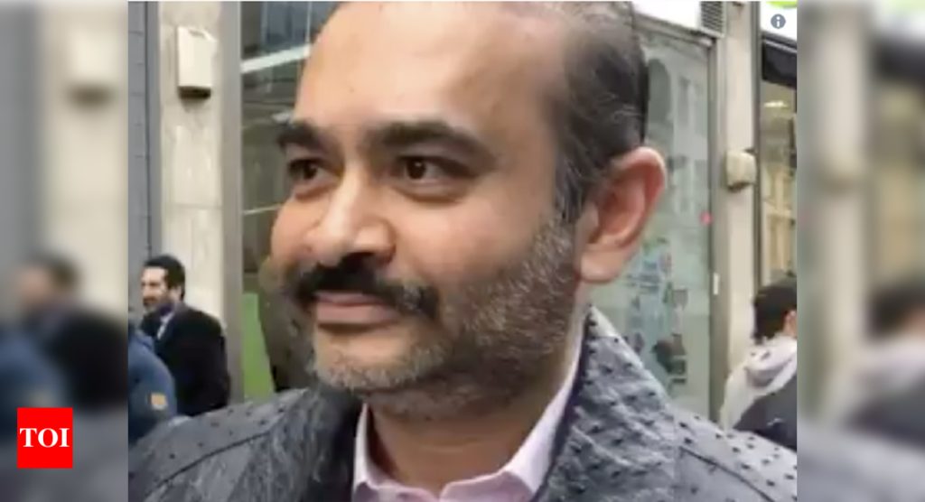 UK court extends Nirav Modi's remand till January 7 - Times of India