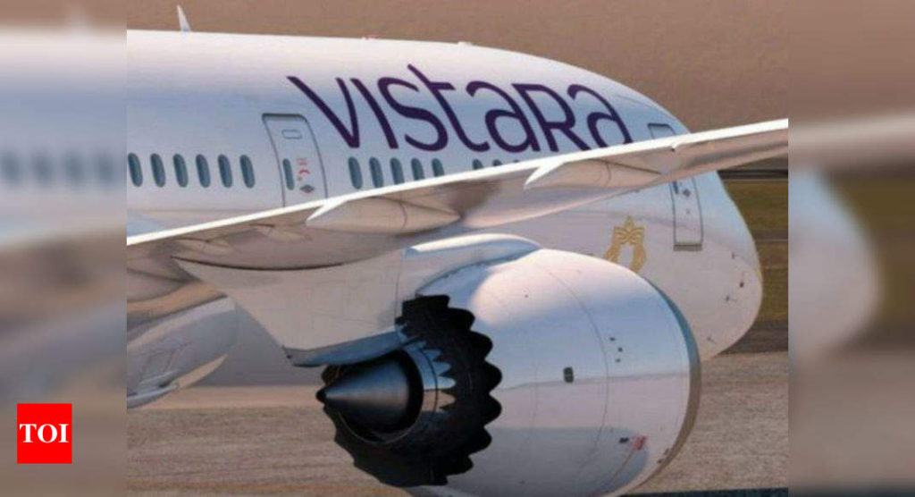 Vistara to continue with pay cut for staff till March; to hike flying allowance for pilots - Times of India