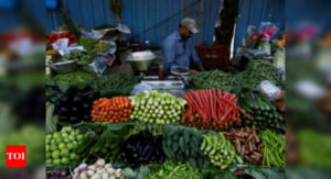 WPI inflation at 9-month high of 1.55% in November on costlier manufactured items - Times of India