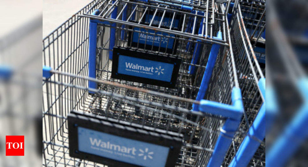 Walmart commits to exporting $10 billion of India-made goods each year by 2027 - Times of India