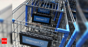 Walmart commits to exporting $10 billion of India-made goods each year by 2027 - Times of India
