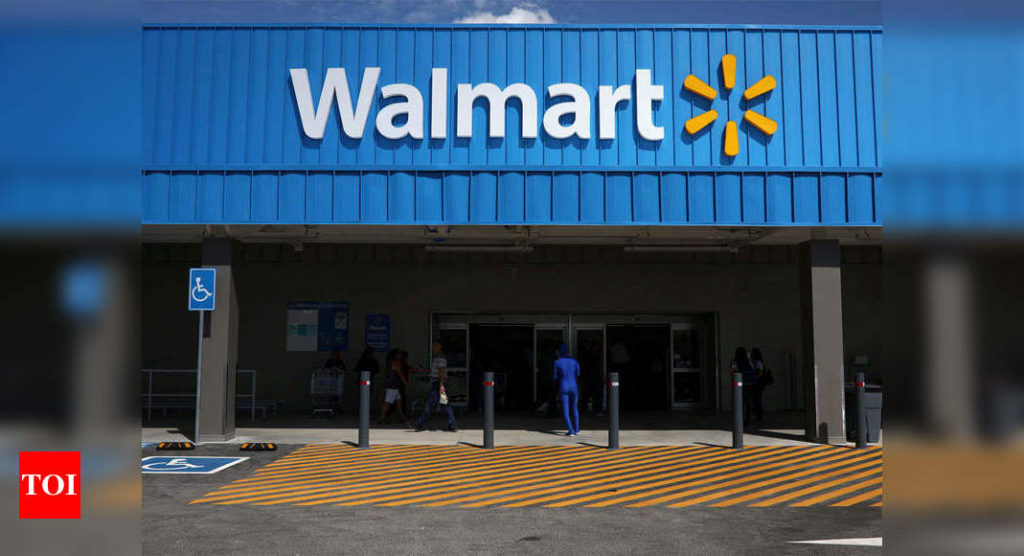 Walmart to triple Indian exports to $10 billion by 2027 - Times of India