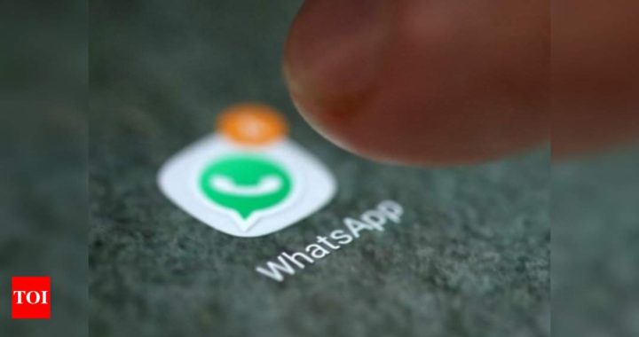 WhatsApp India: Buy insurance on WhatsApp by year-end | India Business News - Times of India