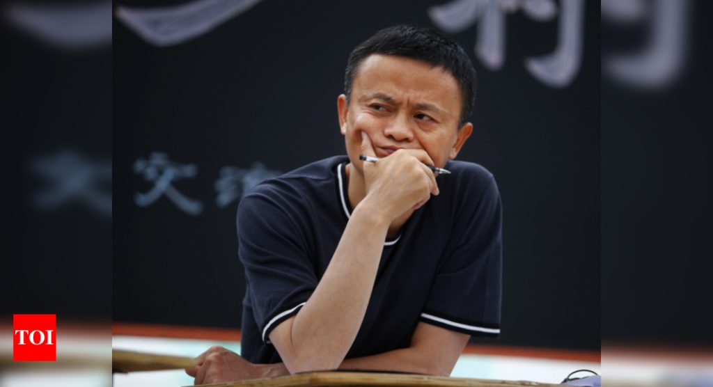 Why China turned against Jack Ma - Times of India