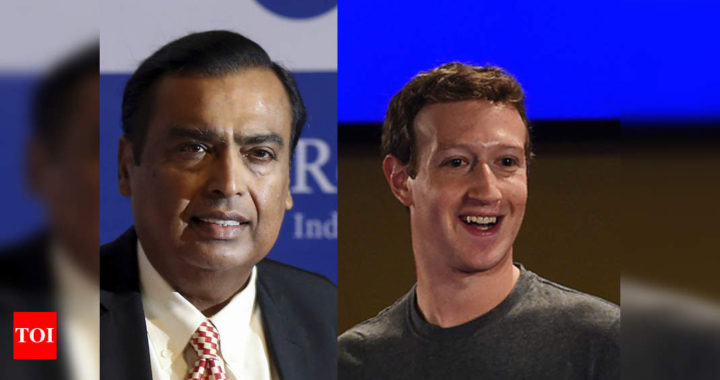 You started ‘FDI avalanche’ in India: Ambani to Zuckerberg - Times of India