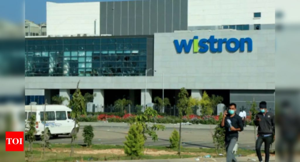 iPhone plant clashes in Karnataka: Wistron's loss may be Rs 52 crore, not Rs 437 crore - Times of India