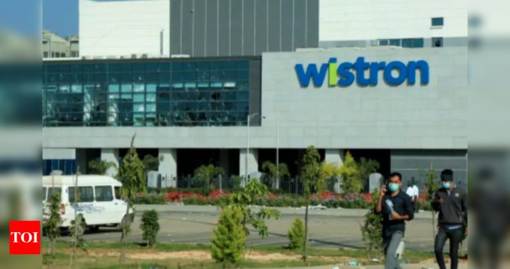 iPhone plant clashes in Karnataka: Wistron's loss may be Rs 52 crore, not Rs 437 crore - Times of India