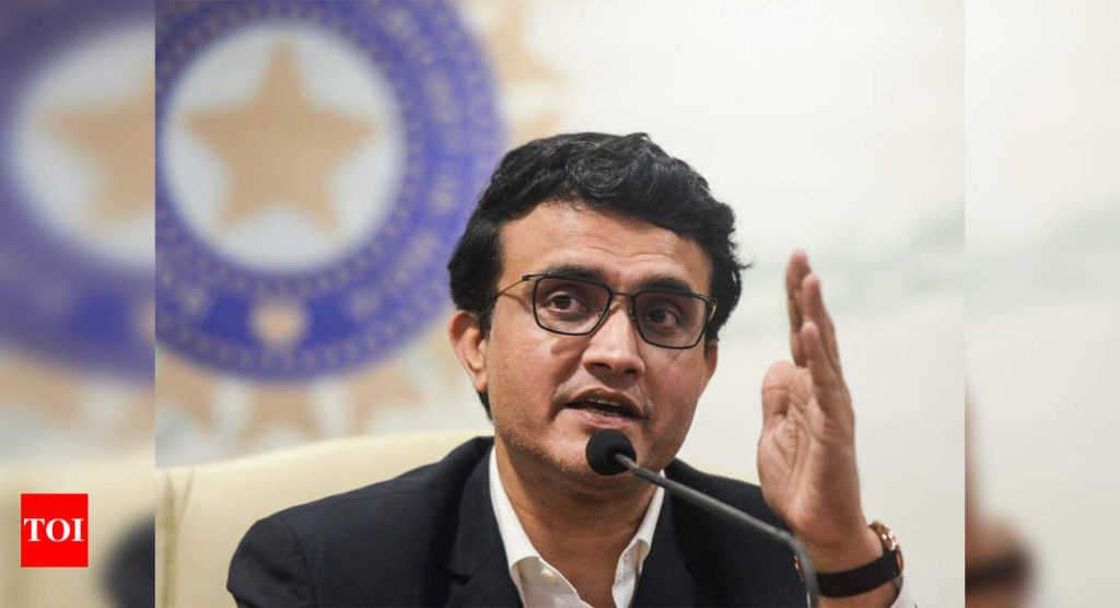 Adani Wilmar stops ads featuring Sourav Ganguly after he suffers heart attack - Times of India