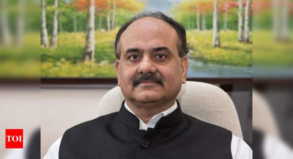 Ajay Bhushan Pandey:  Economic recovery, better compliance has pushed GST collections to record level: Finance secy | India Business News - Times of India