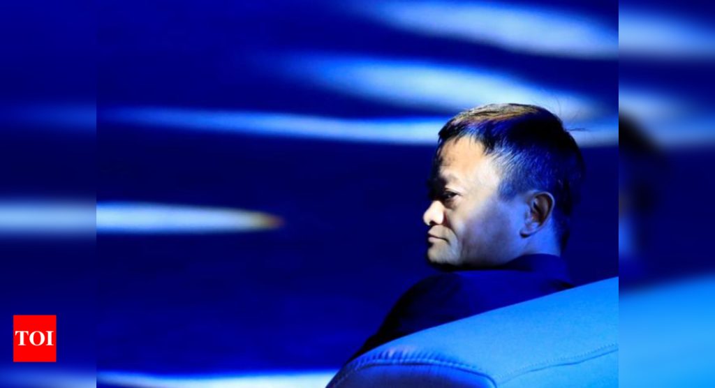 Alibaba's Jack Ma makes first public appearance since October last year - Times of India