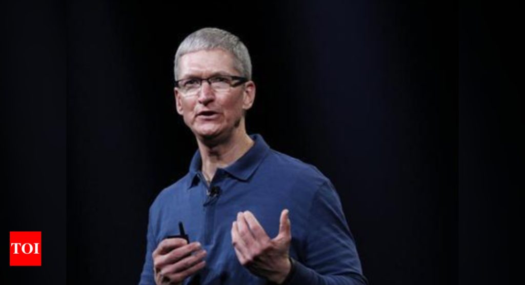 Apple's business in India still quite low relative to size of opportunity: Tim Cook - Times of India