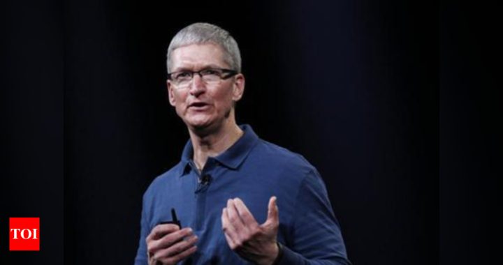 Apple's business in India still quite low relative to size of opportunity: Tim Cook - Times of India