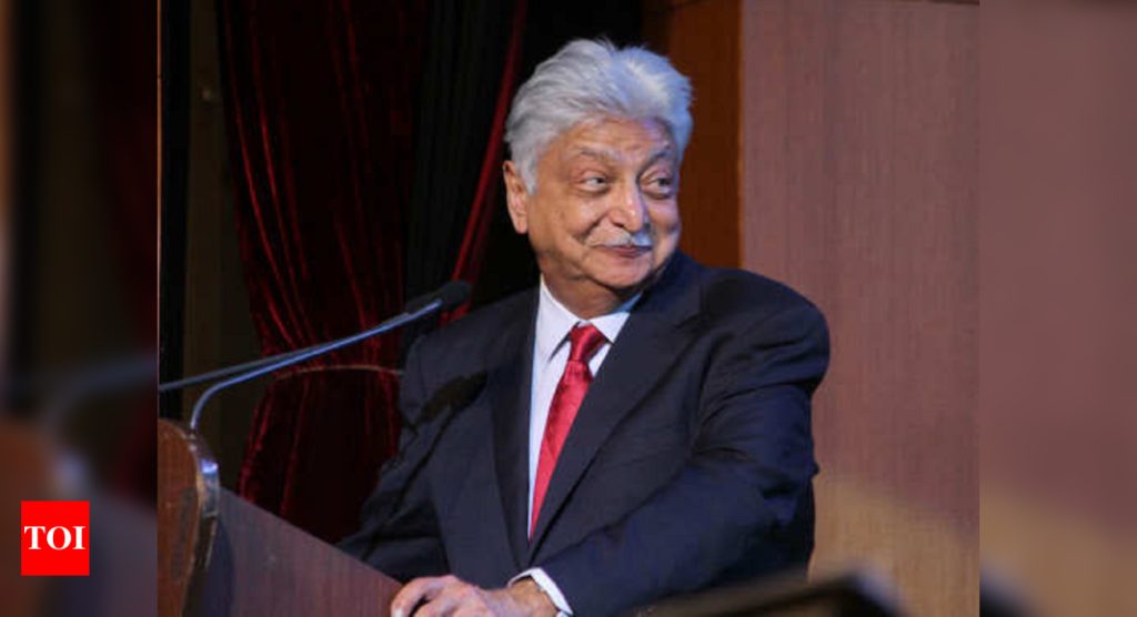 Azim Premji sells shares worth Rs 9,000 crore in buyback - Times of India