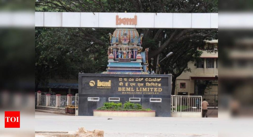 BEML news: Government invites preliminary bids for 26% strategic sale in BEML | India Business News - Times of India