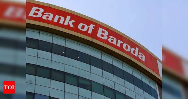 Bank of Baroda wok from home: Bank of Baroda first PSB to eye permanent WFH option | India Business News - Times of India