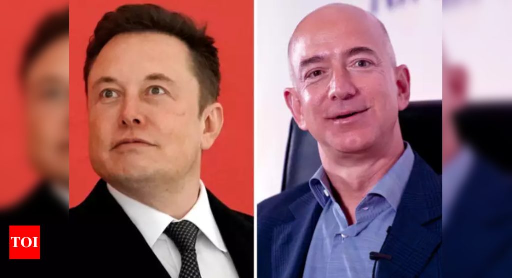 Barbs fly over satellite projects from Elon Musk, Jeff Bezos - Times of India