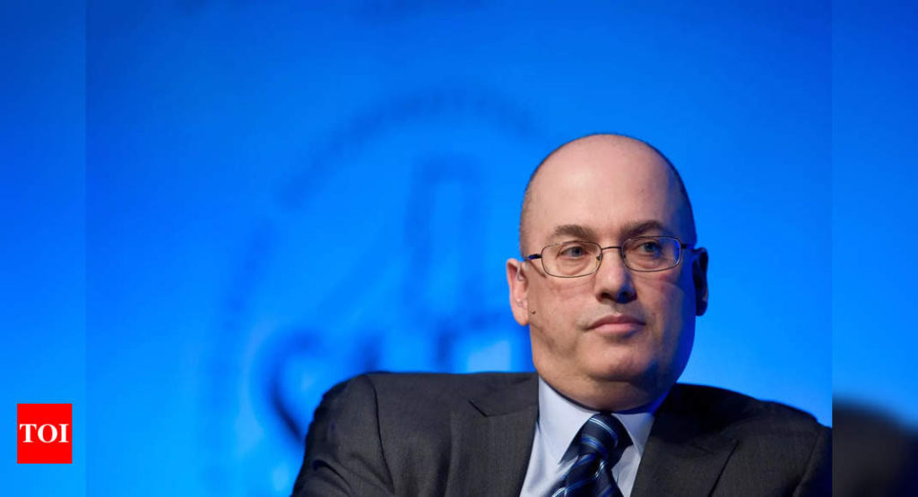Billionaire Steve Cohen quits Twitter, citing threats in GameStop uproar - Times of India