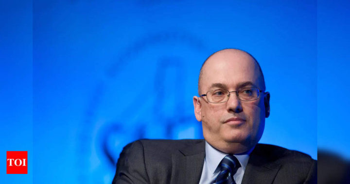 Billionaire Steve Cohen quits Twitter, citing threats in GameStop uproar - Times of India