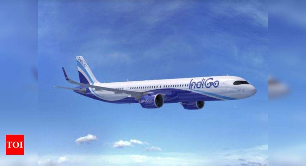 'Burning smell in cockpit': IndiGo's Surat-Kolkata flight makes emergency landing in Bhopal - Times of India