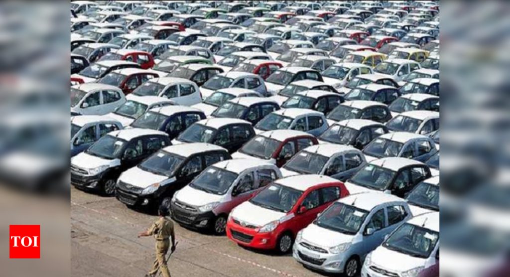 Car sales in India: Car sales growth slows to 20-year low in 2015-2020 | India Business News - Times of India