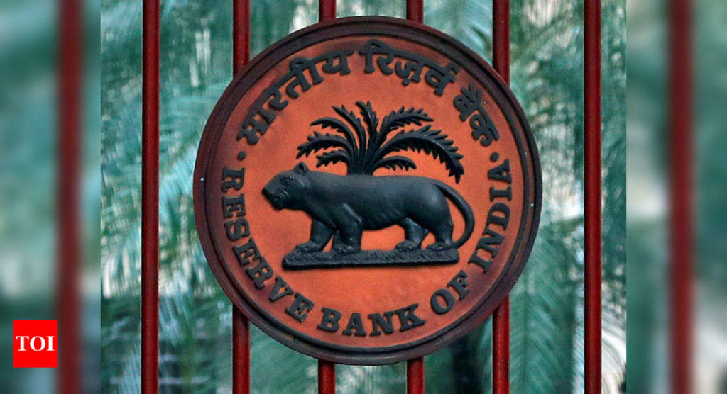 Centre had no outstanding loans from RBI in week ended January 1 - Times of India