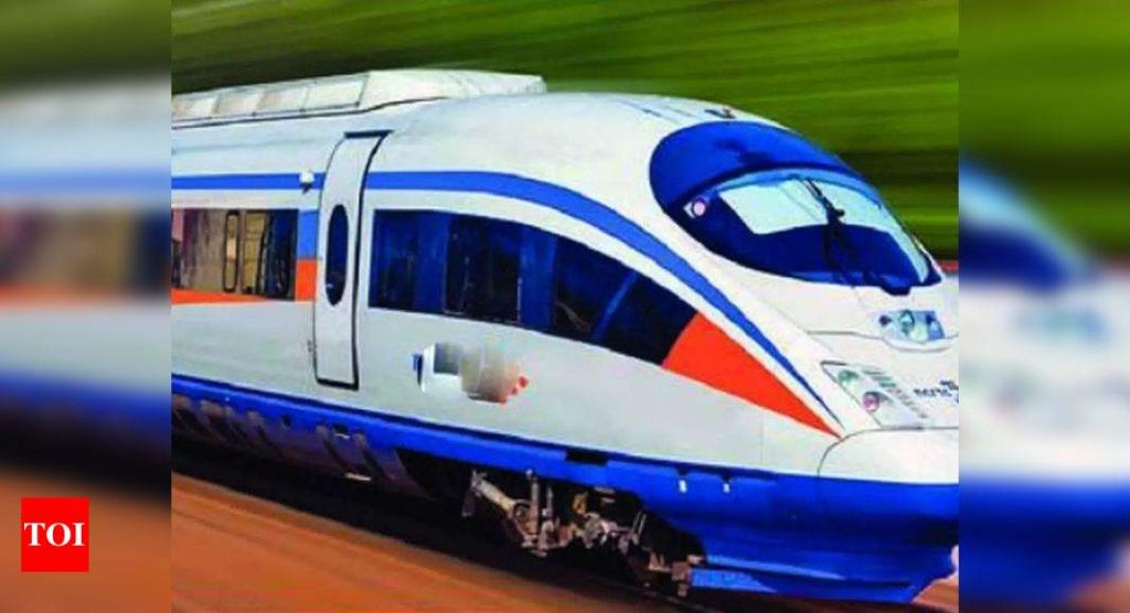 China co gets contract for part of Delhi-Meerut RRTS project - Times of India