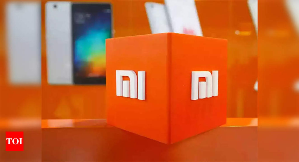 China tech giant Xiaomi dives 11% in Hong Kong after US blacklisting - Times of India