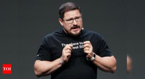 Chip giant Qualcomm names Cristiano Amon CEO as 5G era ramps up - Times of India