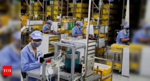 Covid-hit global economy projected to grow at 5.5% in 2021: IMF - Times of India