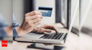Credit card spends top pre-Covid levels - Times of India